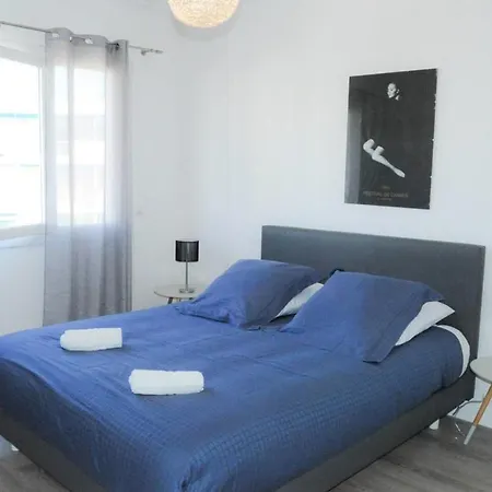 Guestready - Calming Blue Near Croisette Beach Appartement Cannes